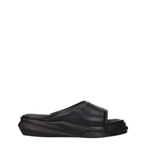 Tarahumara Sandals 1017 ALYX 9SM Slippers and Hooves Men Skin Black