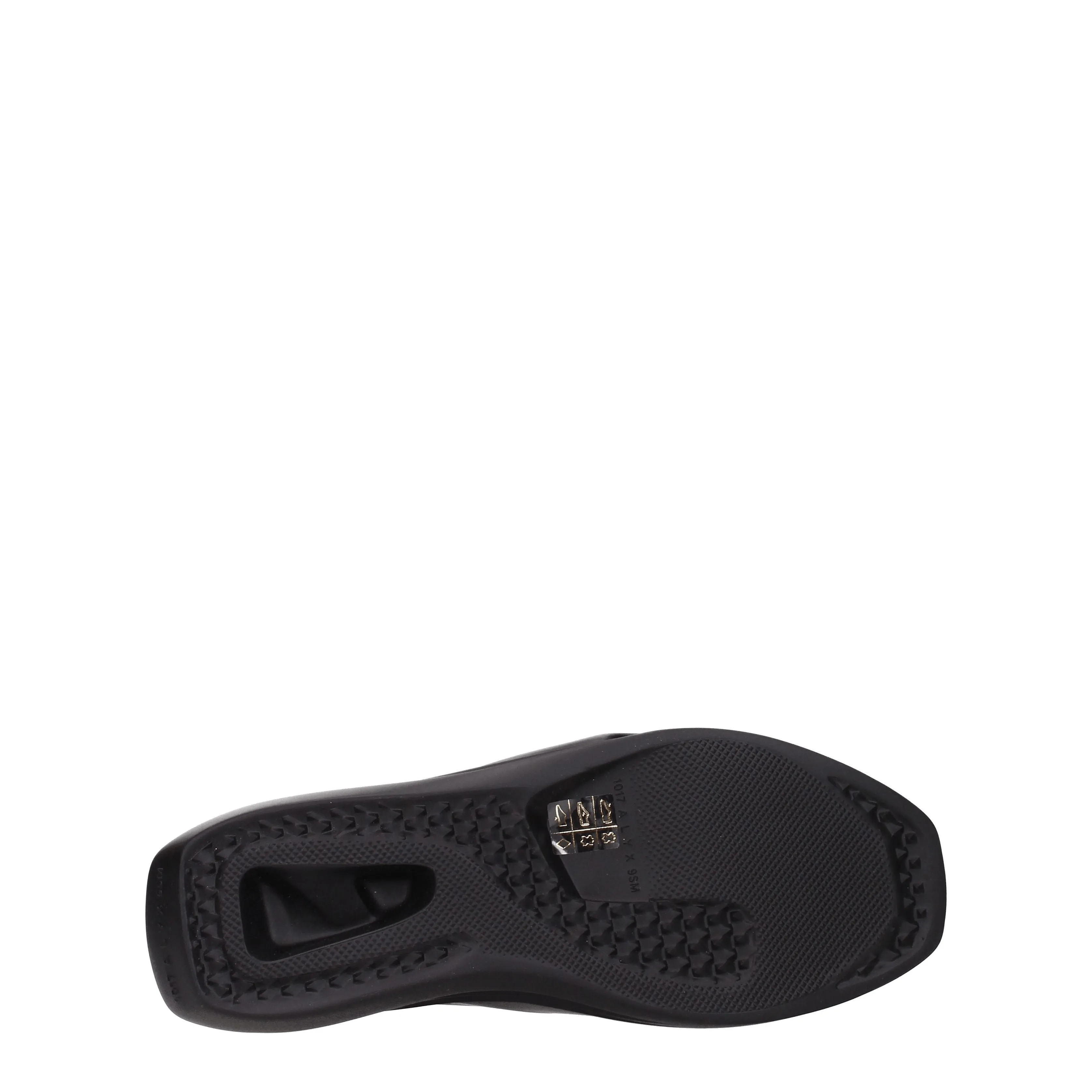 1017 ALYX 9SM Slippers and Hooves Men Skin Black Sandals Slides