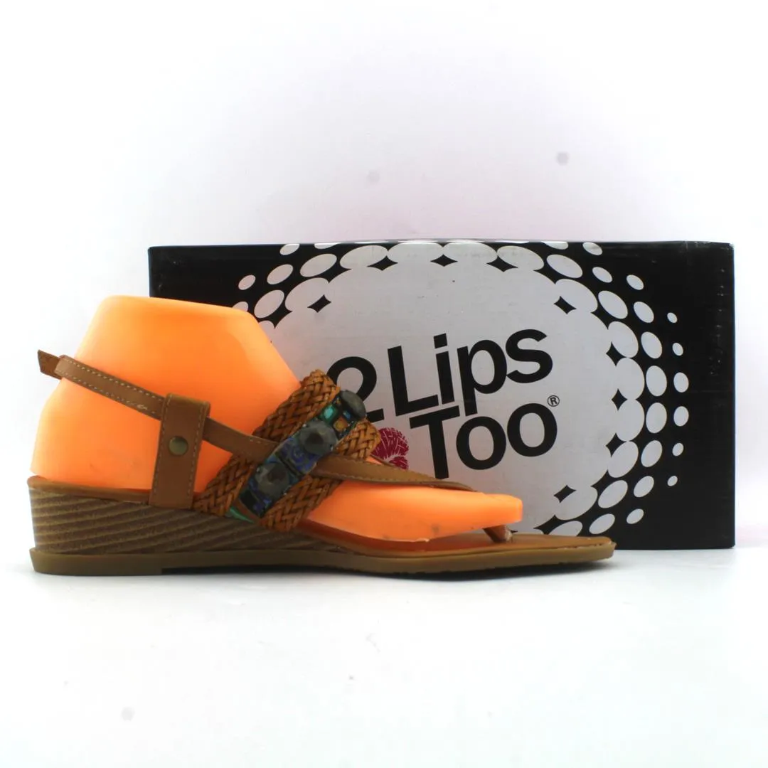 Arched Slippers 2 LIPS TOO MYSTERY