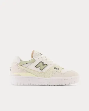 New Balance 975 550 Sea Salt / Fatigue Green / Turtledove Low Top Sneakers