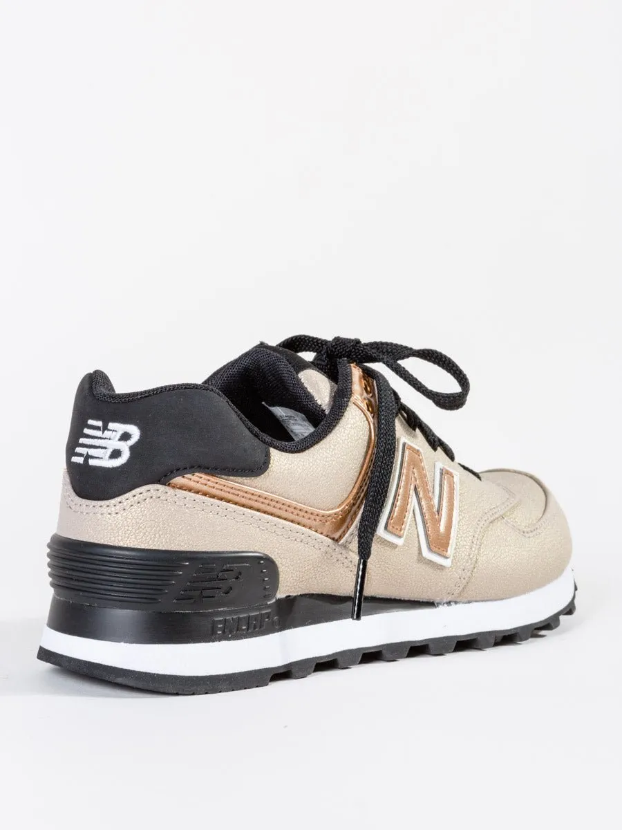 New Balance 995 574 sneaker - copper/champagne