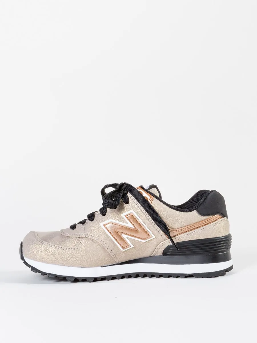 Mujer New Balance 530 574 sneaker - copper/champagne