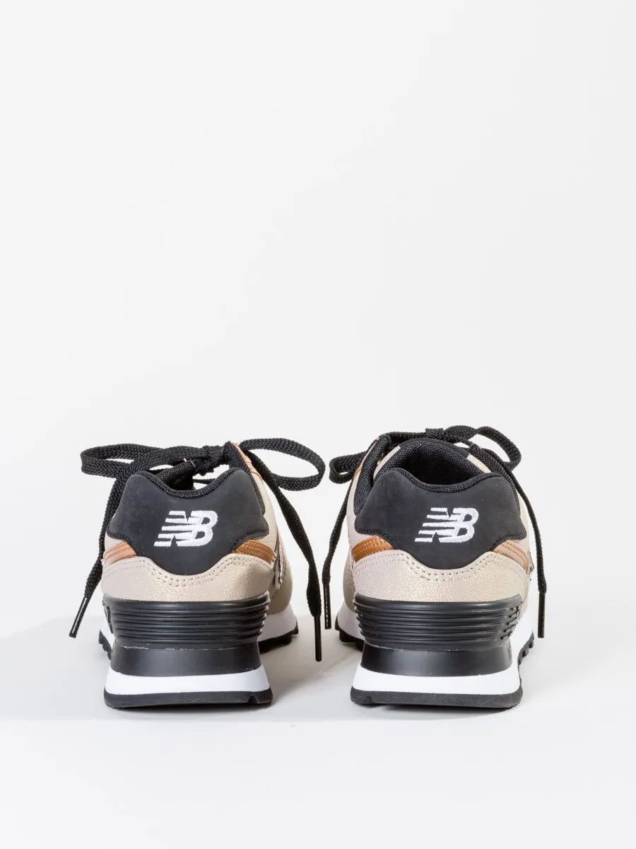 Different Types Of New Balances 574 sneaker - copper/champagne