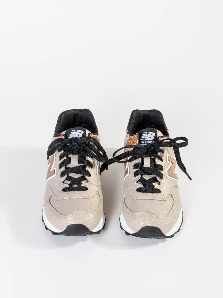 574 sneaker - copper/champagne Black And White 9060 New Balance