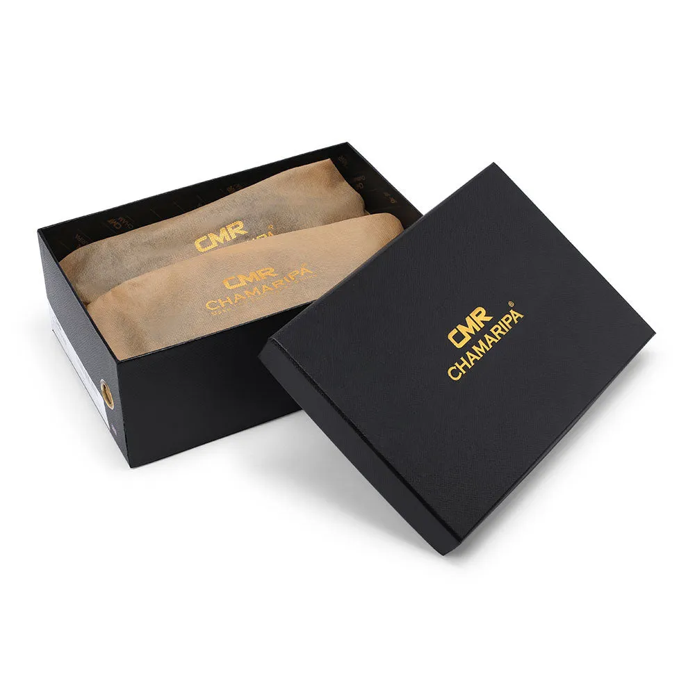 Puma Ballet Sneakers 7CM/2.76Inches CMR CHAMARIPA Black Knit Fabric Elevator Sneakers for Men - Elevate Your Outdoor Casual Style