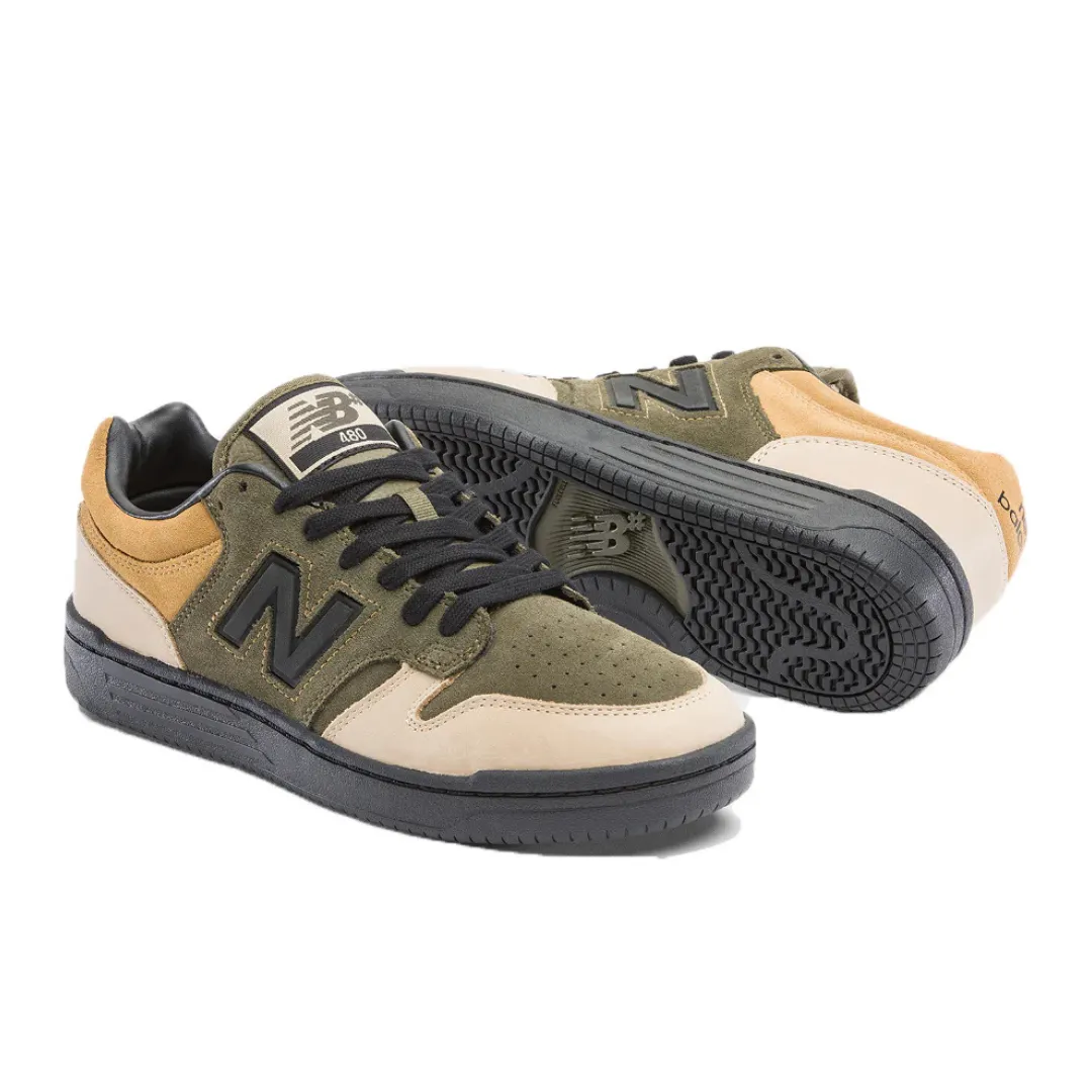New Balance 324 8Five2 x 480 - olv/tan/blk