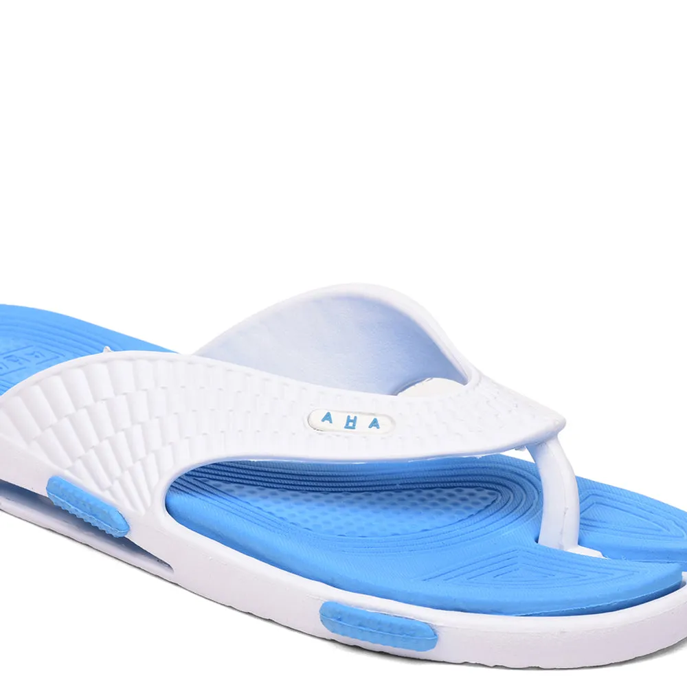 Sunflower Slippers A-HA Casual Sky Blue Slipper For Men SHOKER-M10 By Liberty
