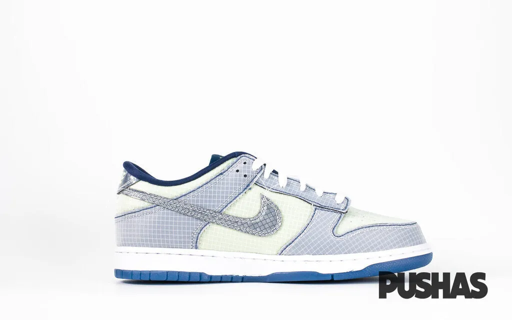 Gael Monfils Asics Shoes Dunk Low x Union LA 'Passport Pack Pistachio' (2022)