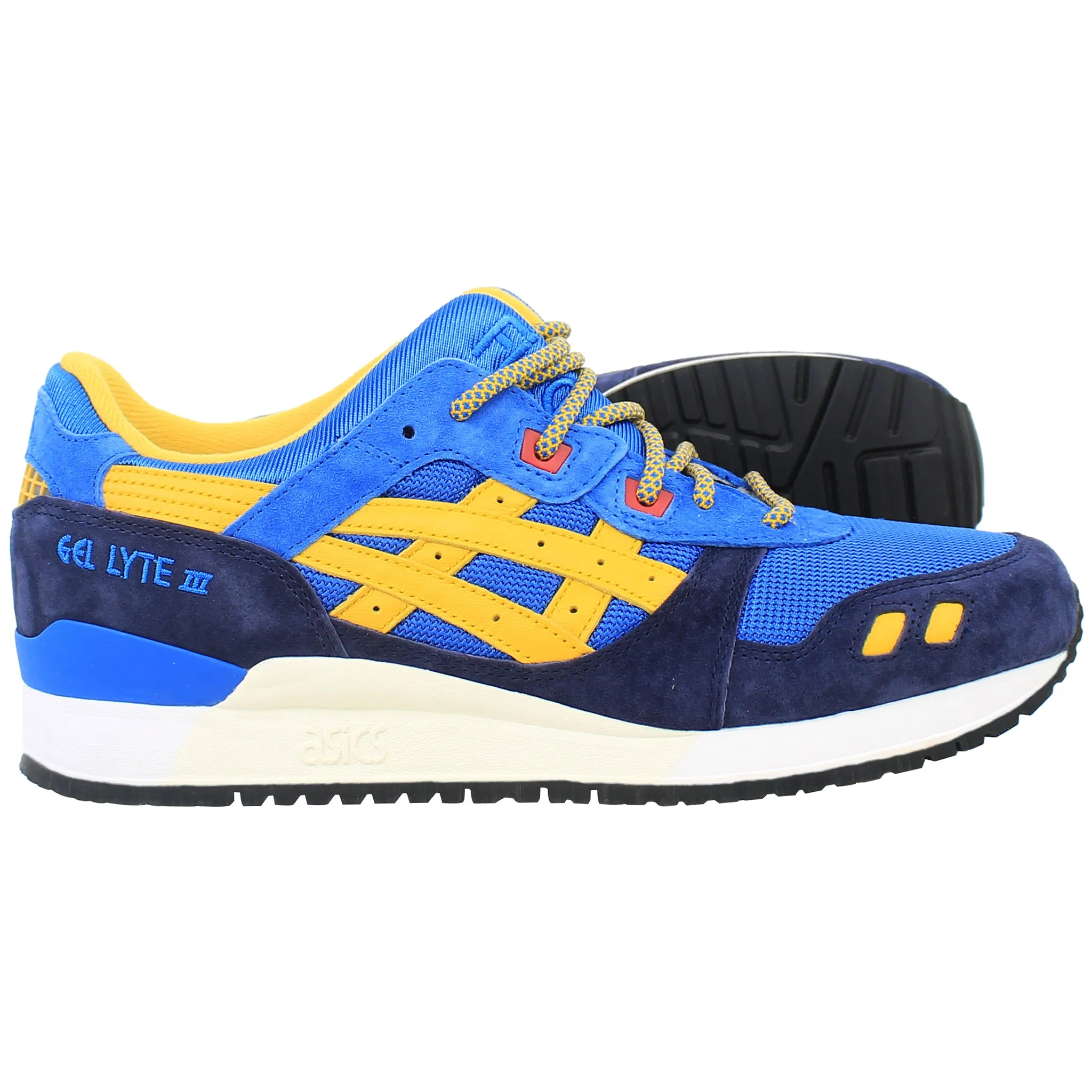 Asics Gel Court Speed Tennis Shoes Asics Gel-Lyte III 07 Remastered Kith X-Men Cyclops Mens Blue Trainers