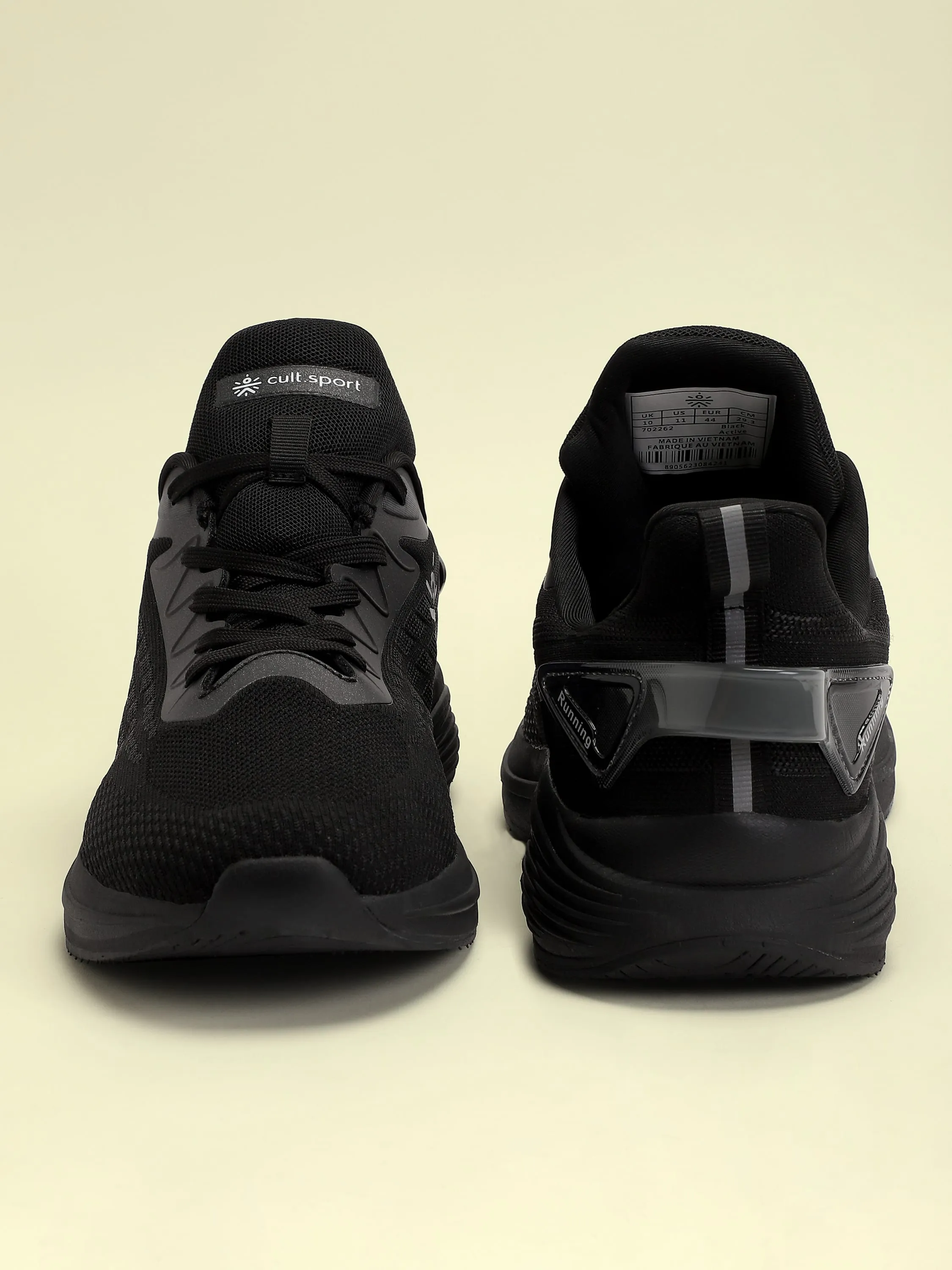 Active Men Running Shoes - Black Trail Running Shoes Terrex