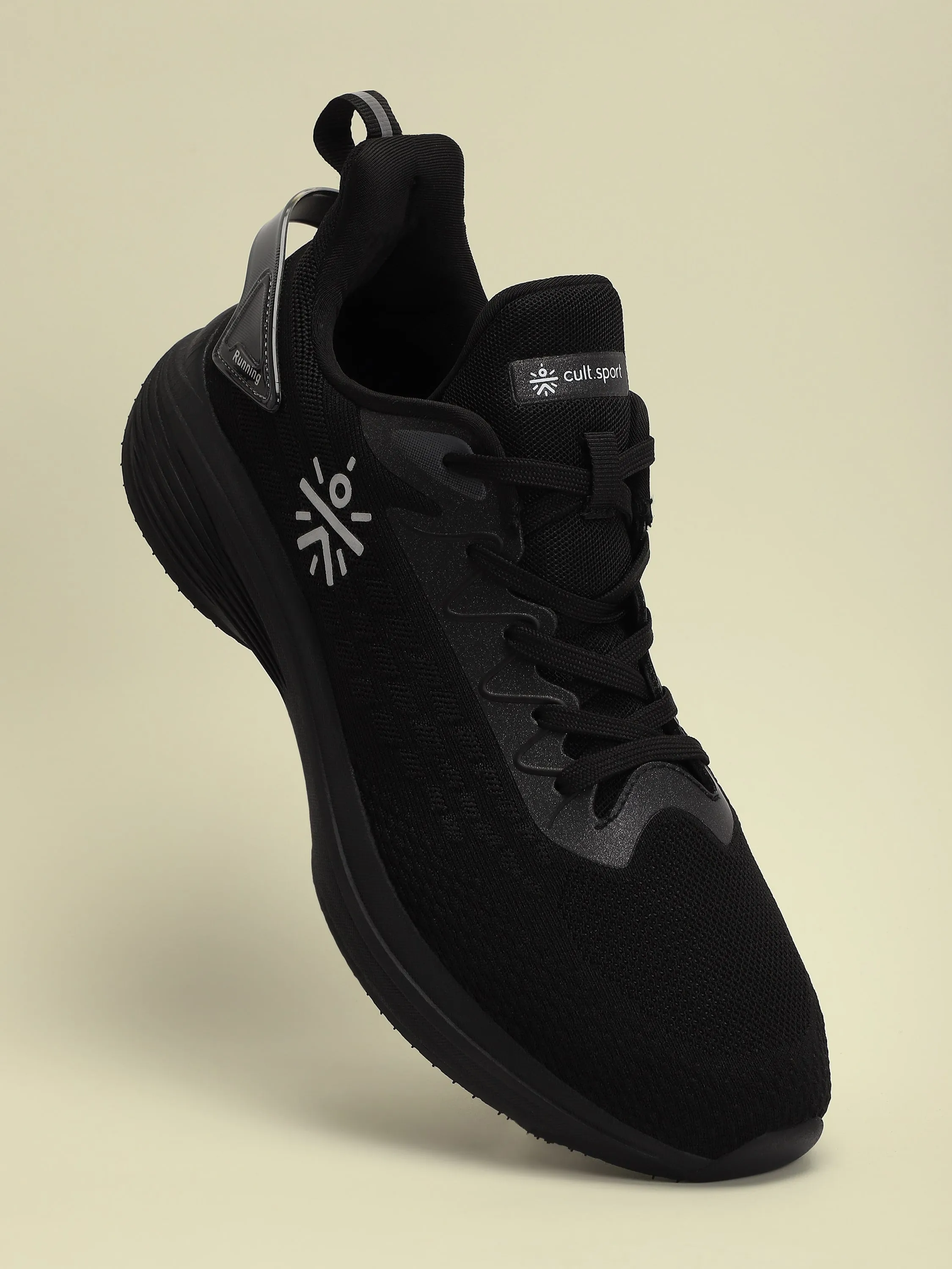 Best Running Shoes With Bad Knees Active Men Running Shoes - Black