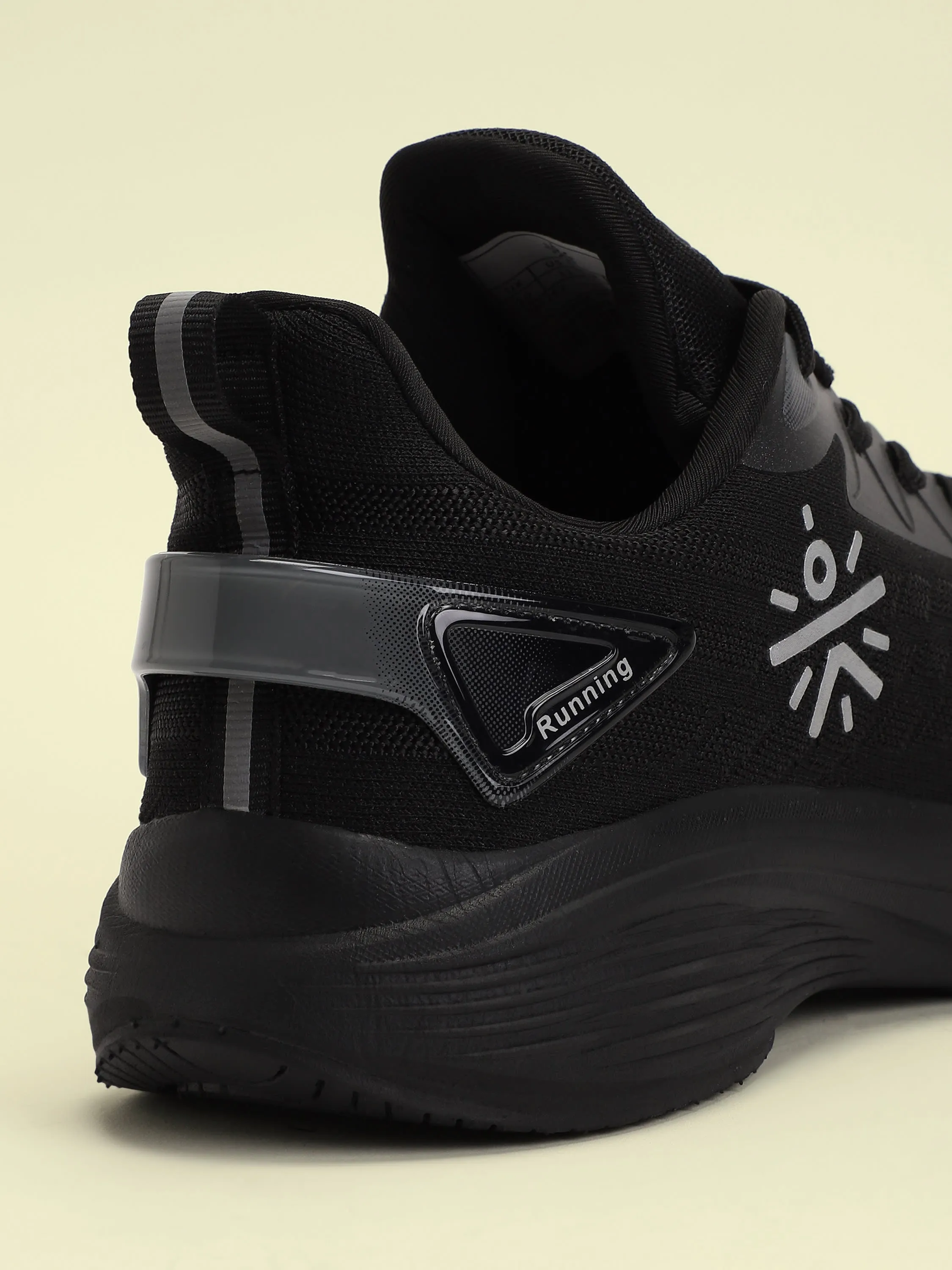 Active Men Running Shoes - Black Running Shoes Edinburgh