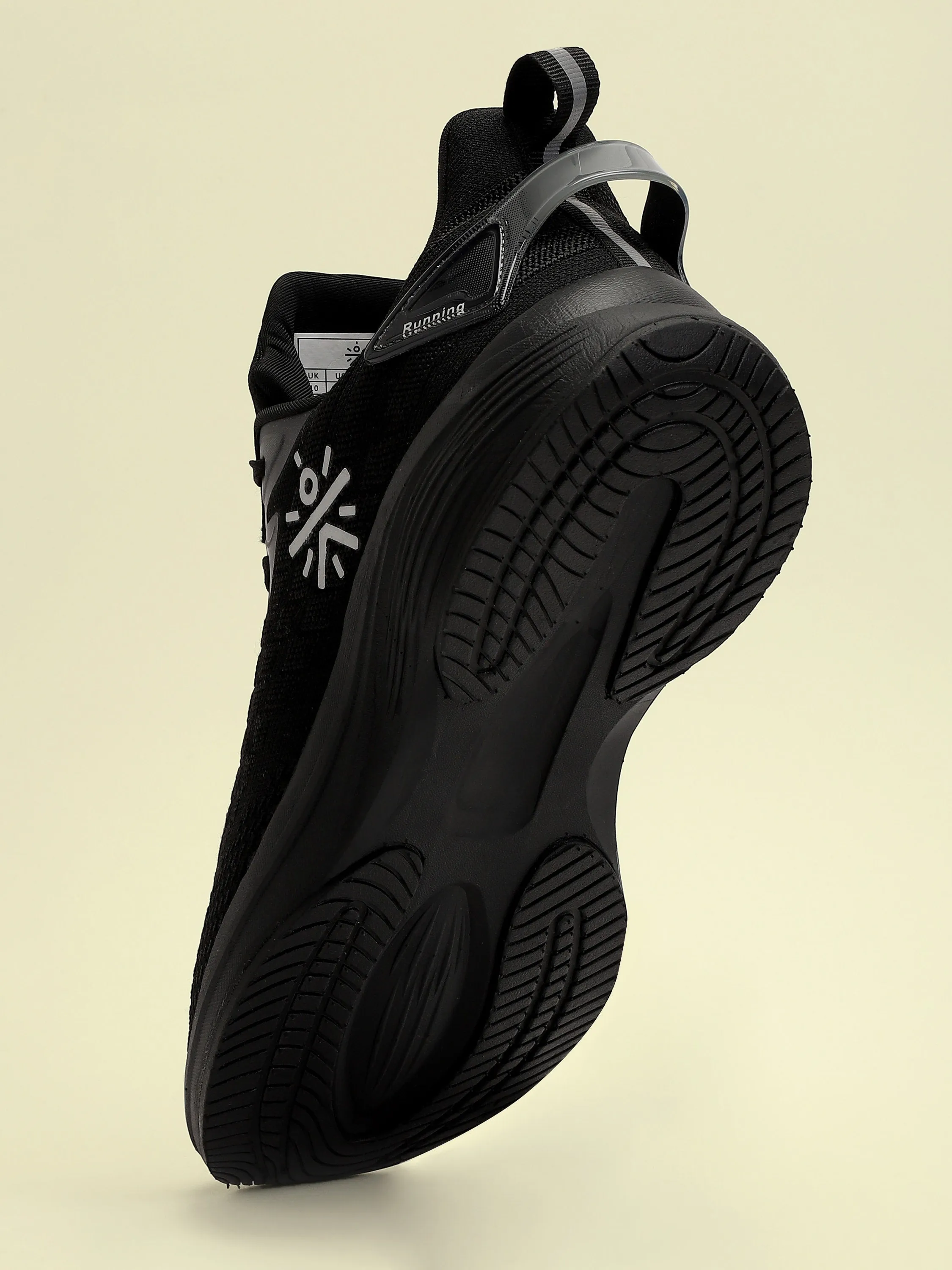 Good Running Shoes For Pronated Feet Active Men Running Shoes - Black