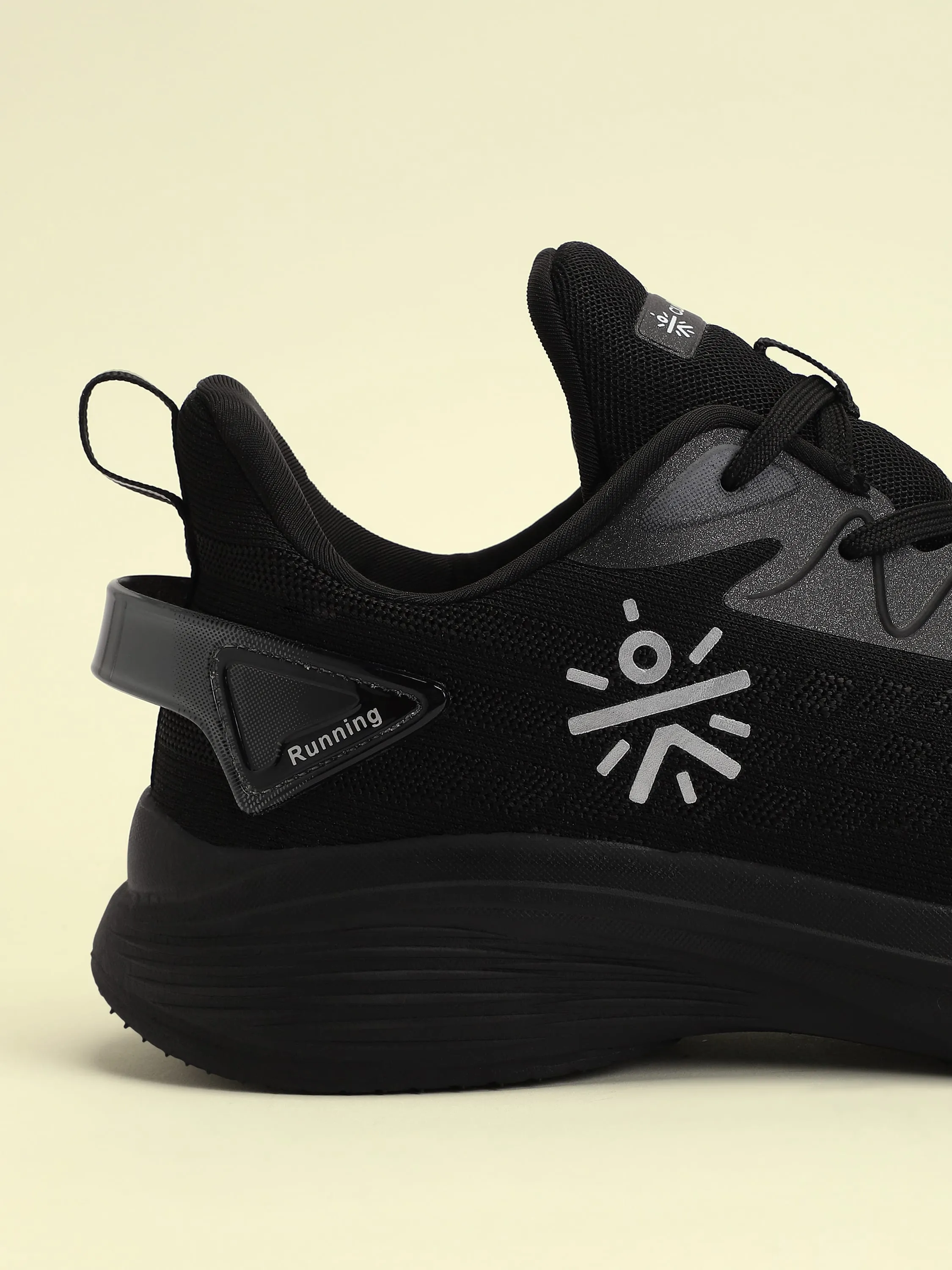 Running Shoe Insole Active Men Running Shoes - Black