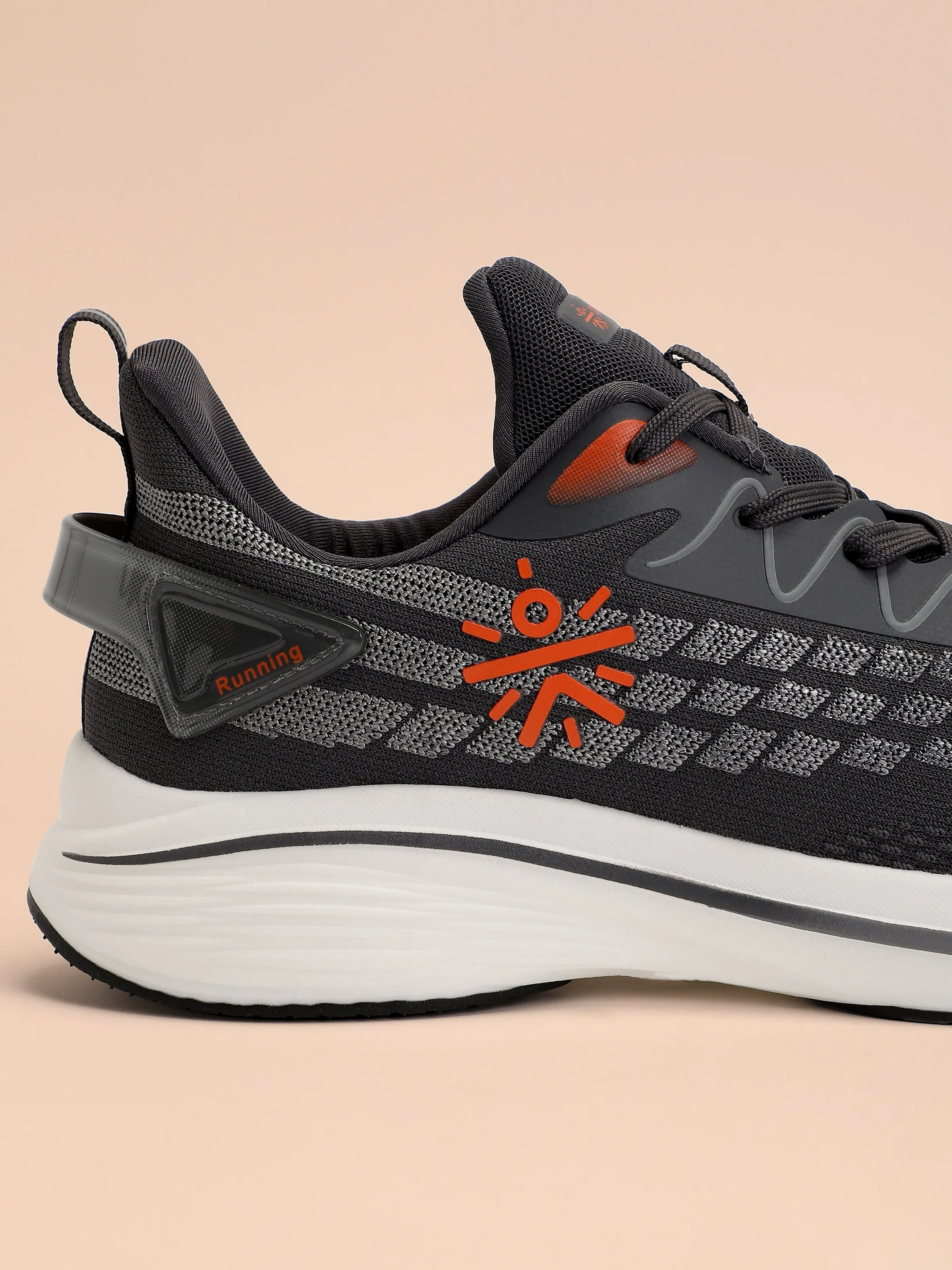 Active Men Running Shoes - Dark Grey 574 Running Shoes