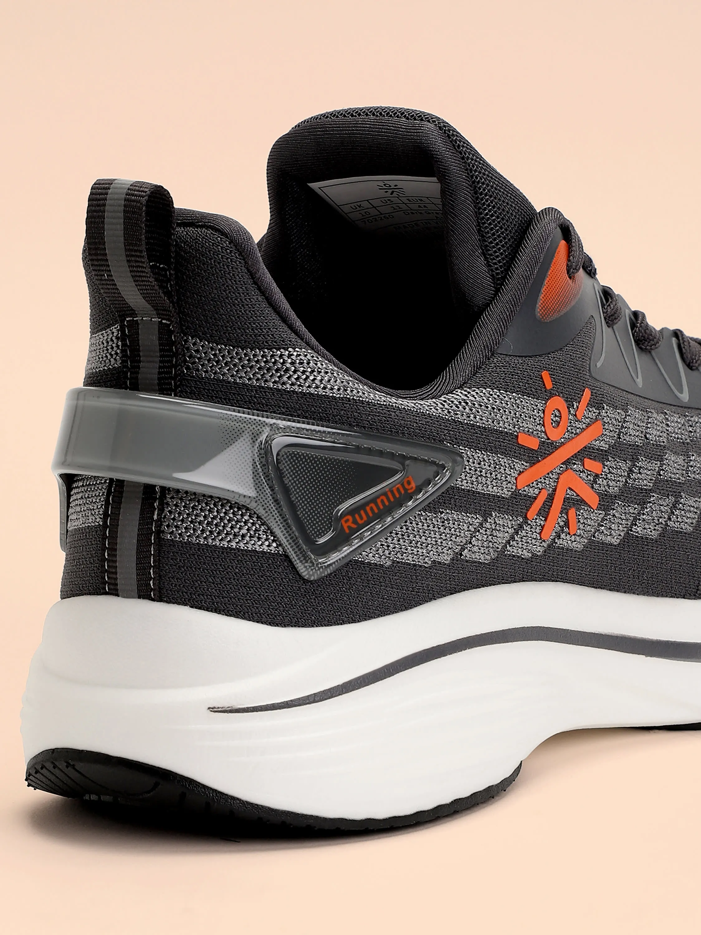 Adrenaline Gts 24 Running Shoes Active Men Running Shoes - Dark Grey