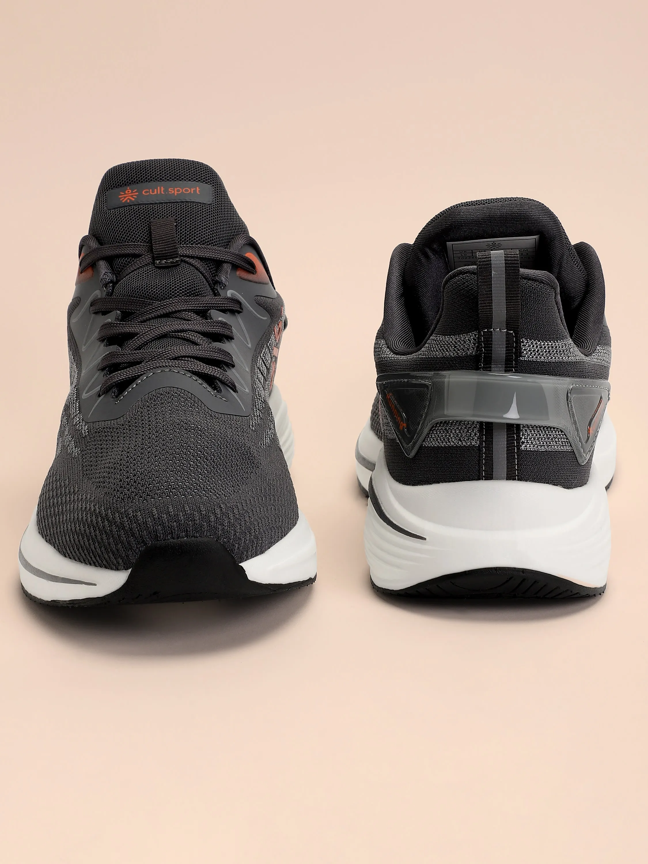 Most Cushioned Running Shoe Active Men Running Shoes - Dark Grey