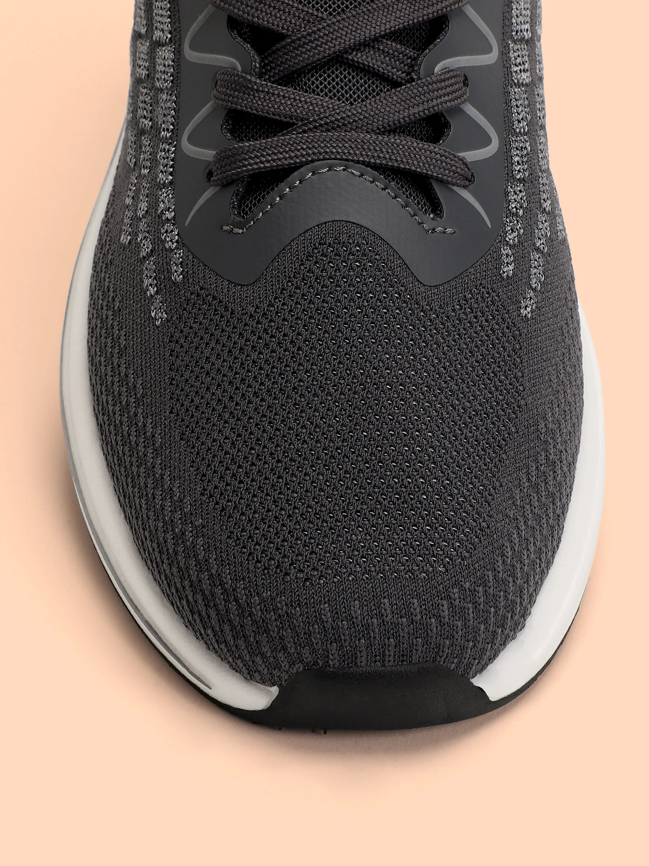 Life Of Running Shoes Active Men Running Shoes - Dark Grey