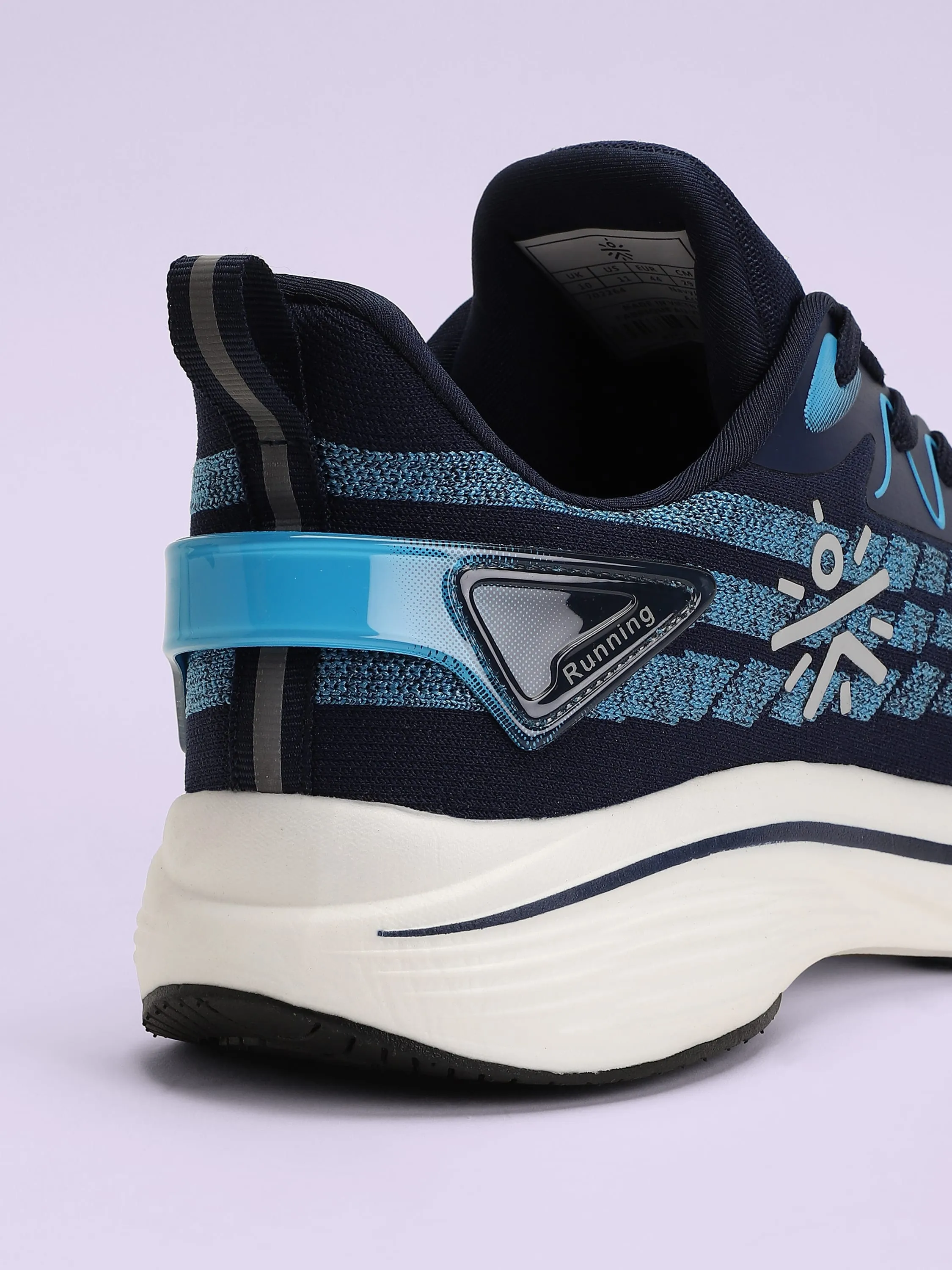 Active Men Running Shoes - Navy Blue Shoe For Running
