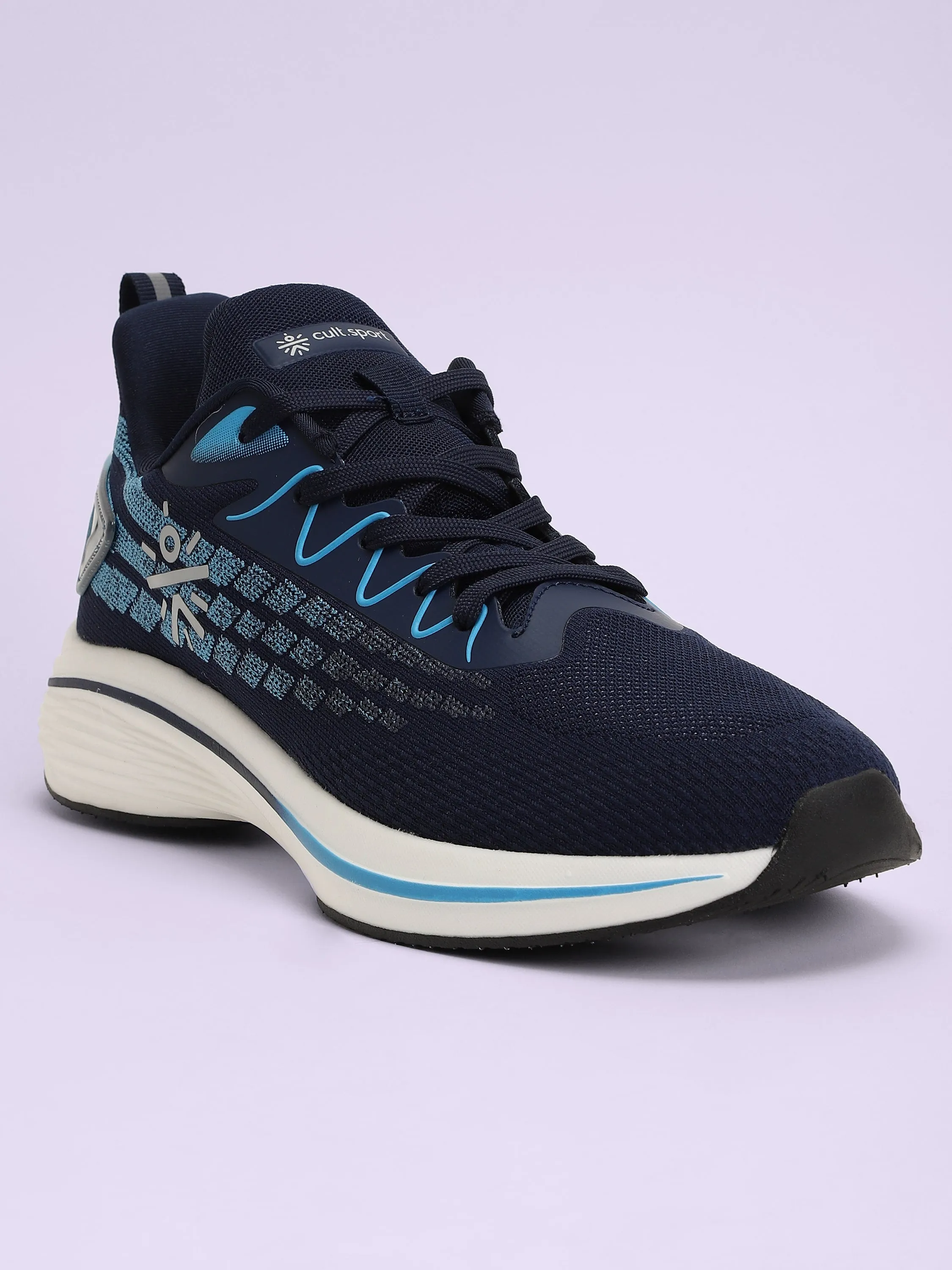 How To Clean Running Shoes Active Men Running Shoes - Navy Blue