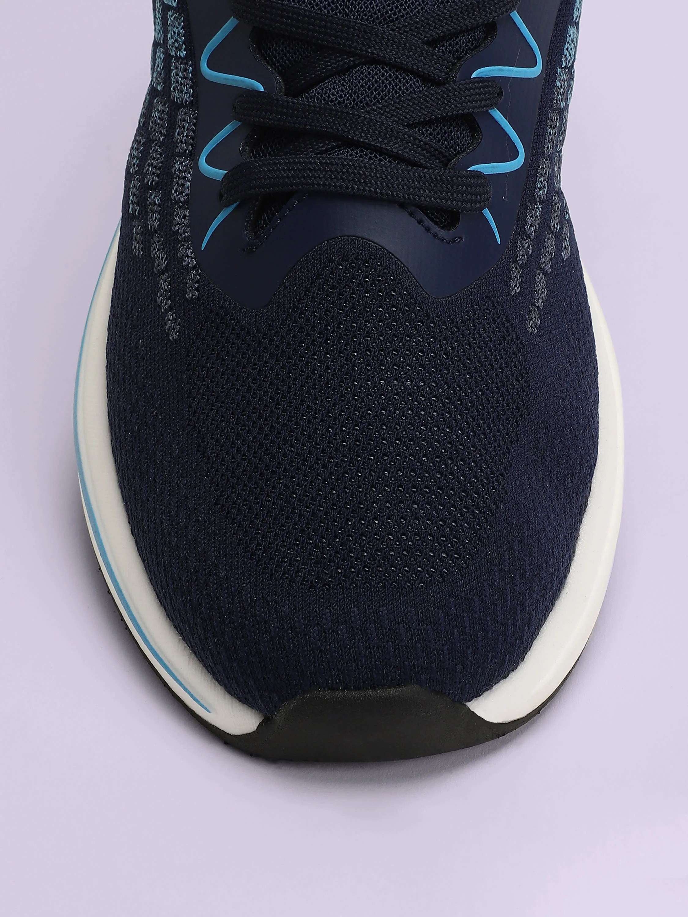 Journey Run Road Running Shoes Active Men Running Shoes - Navy Blue