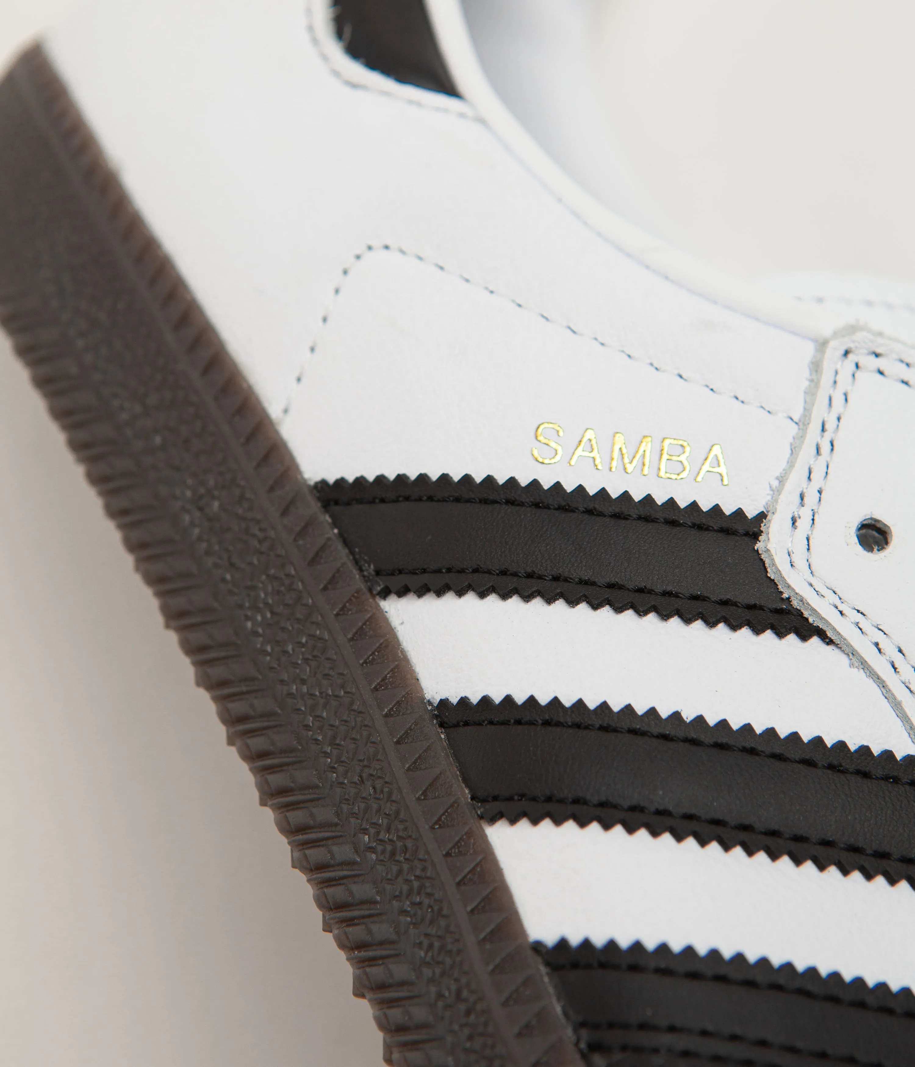 Adidas Samba ADV Shoes - FTWR White / Core Black / Gum5 Adidas Prada Shoes