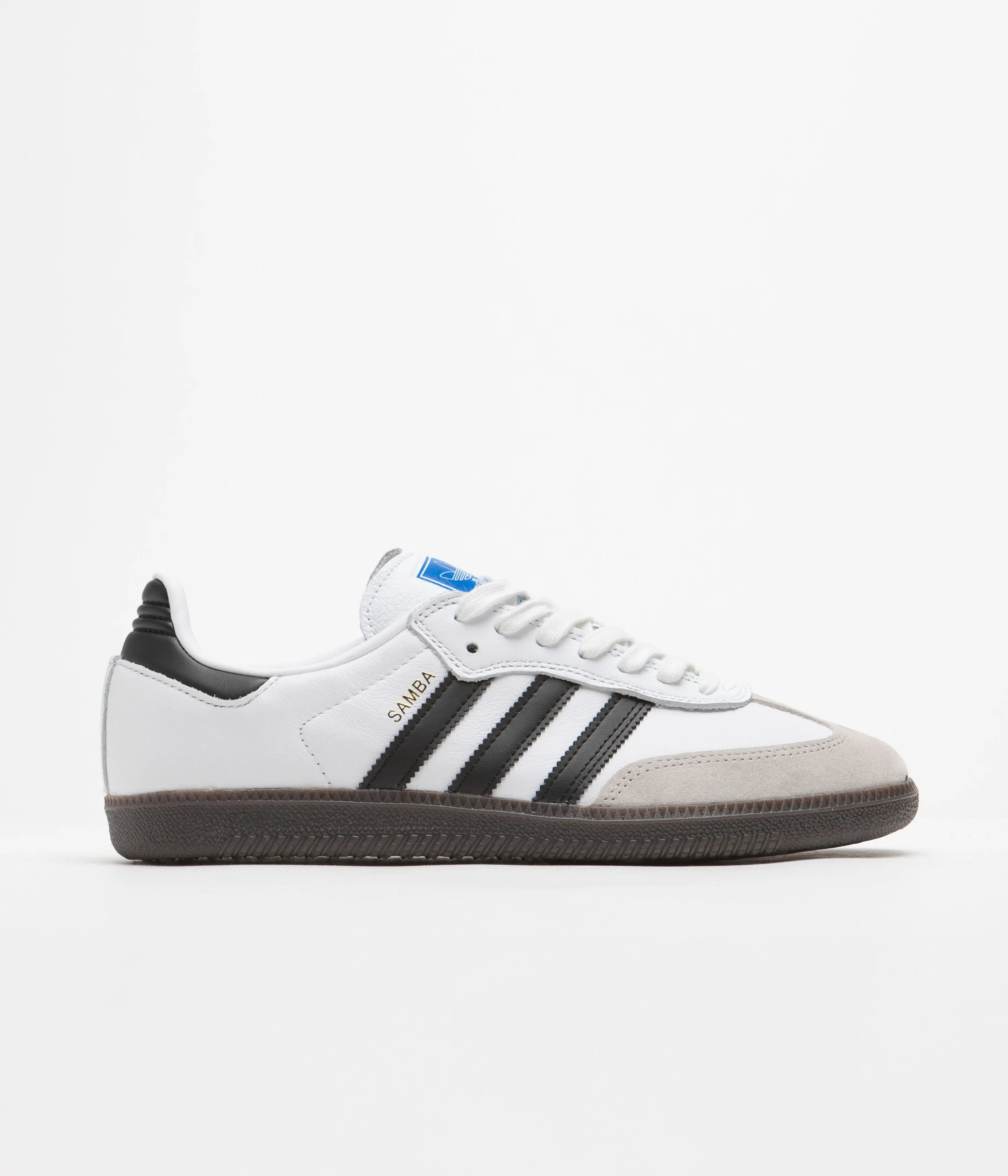 Adidas Samba ADV Shoes - FTWR White / Core Black / Gum5 Adidas Campus 00s Shoe