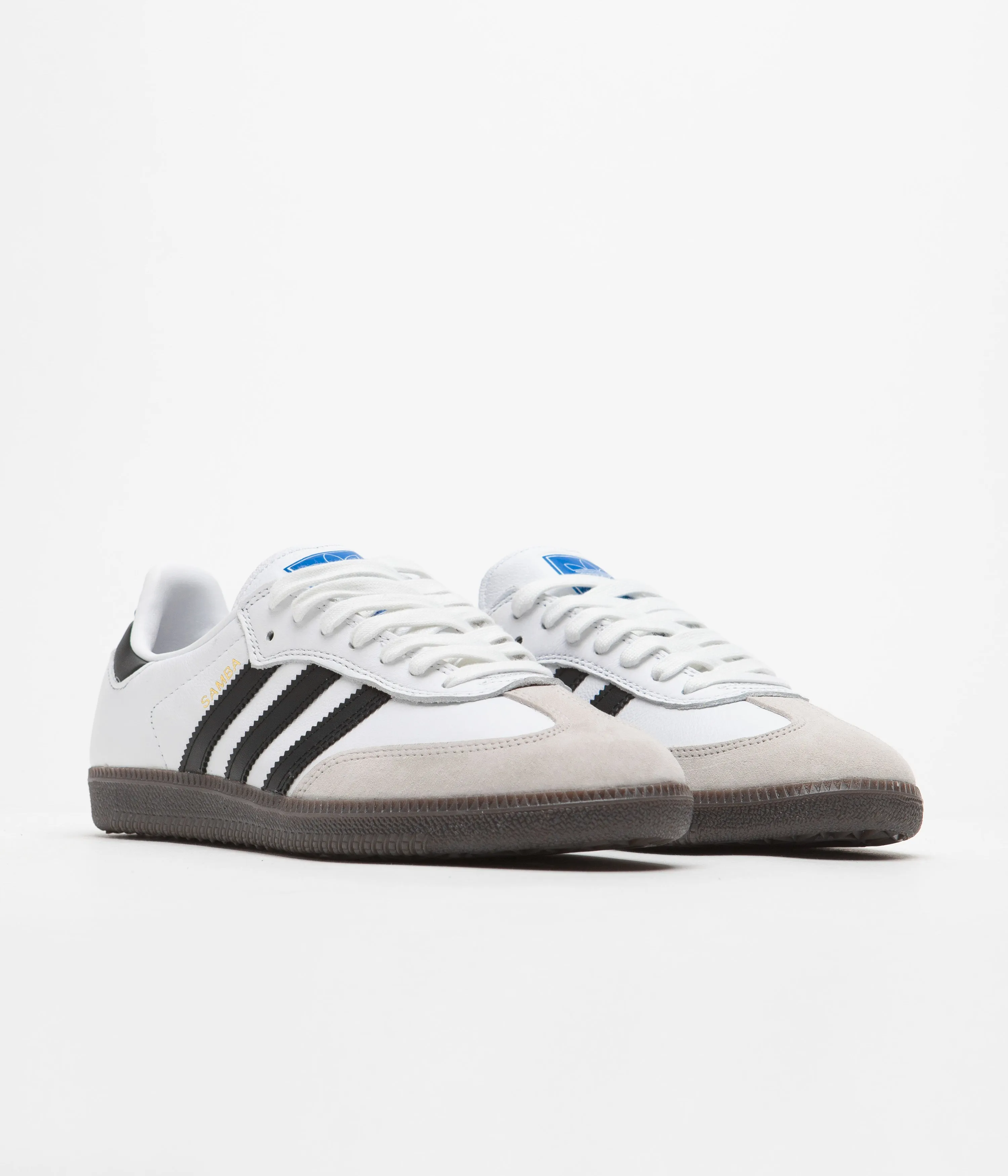 Adidas Samba ADV Shoes - FTWR White / Core Black / Gum5 Light Adidas Shoes