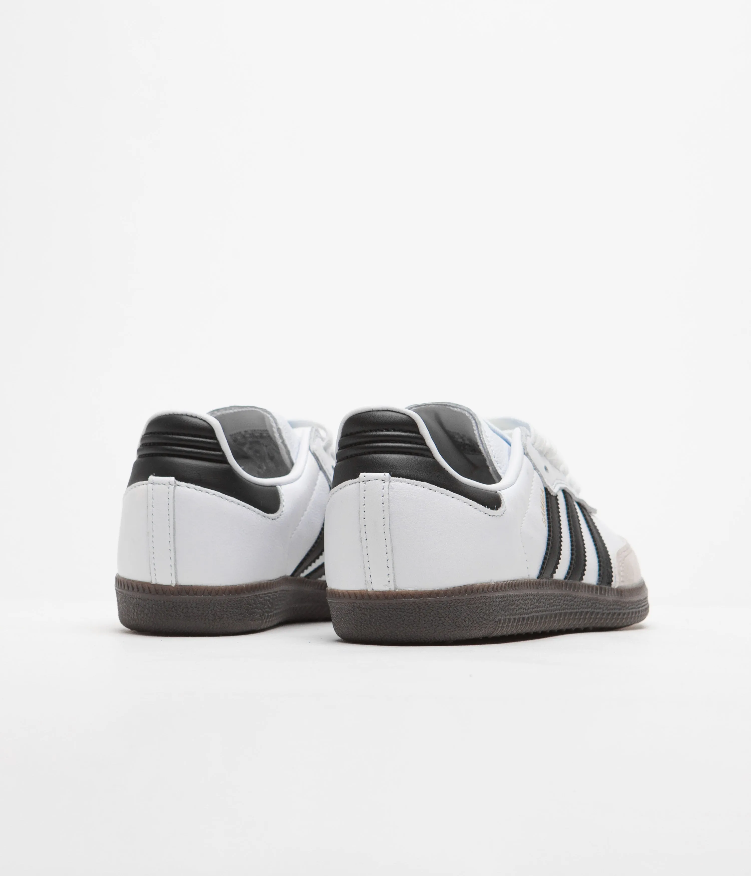 Adidas Samba ADV Shoes - FTWR White / Core Black / Gum5 Adidas Best Soccer Shoes