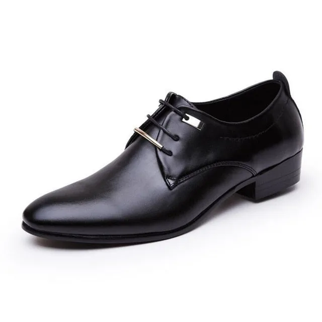 Men Leather Shoes Business Dress Classic Style Eileen Fisher Loafers