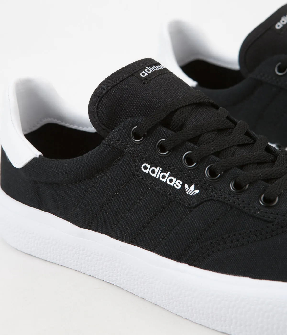 Adidas 3MC Shoes - Core Black / Core Black / FTW White Adidas Forum Primeknit Winter Shoes