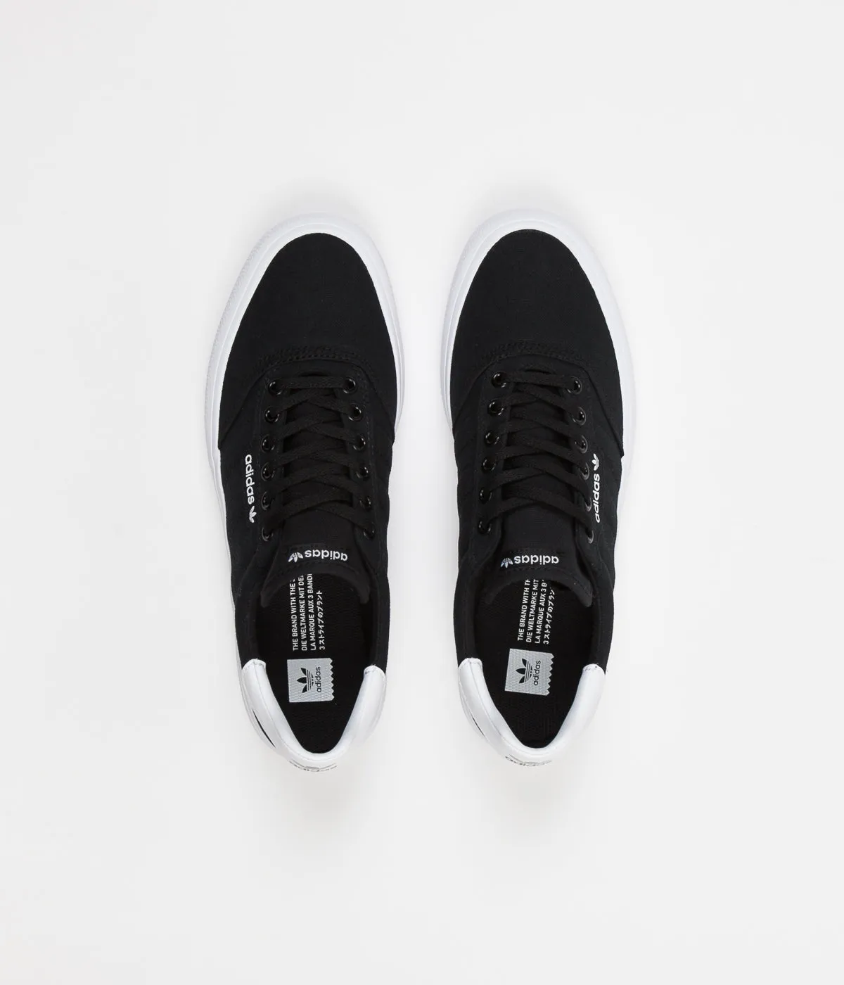 Adidas Shoes Shoes Adidas 3MC Shoes - Core Black / Core Black / FTW White