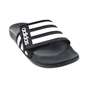 Disposable House Slippers Adidas Adilette Comfort Adjustable Men's Slides Core Black-Cloud White