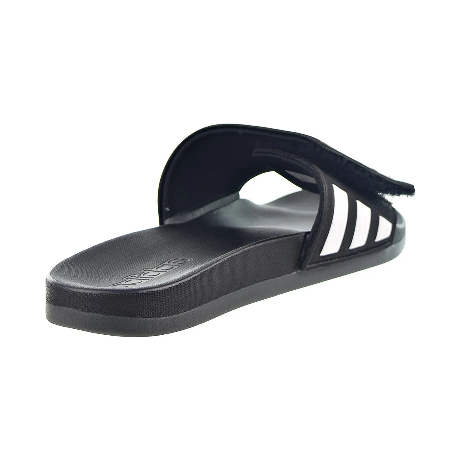Adidas Adilette Comfort Adjustable Men's Slides Core Black-Cloud White Wishcotton Slippers
