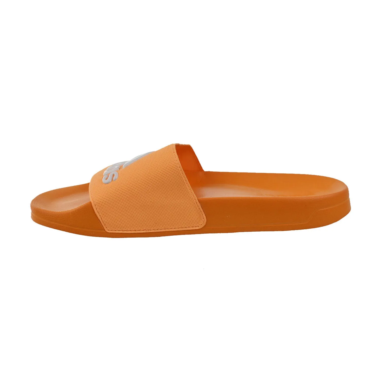 Adidas Adilette Shower Men's Slide Sandals Flash Orange-White Yankee Slides