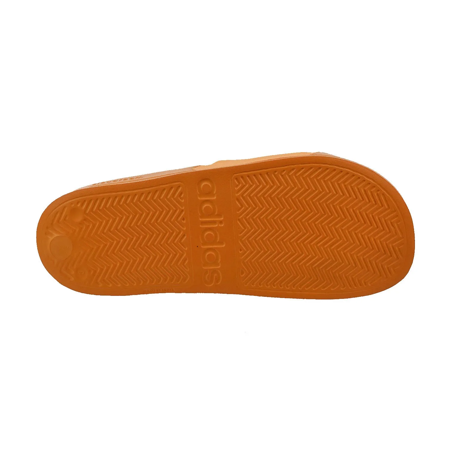 Adidas Adilette Shower Men's Slide Sandals Flash Orange-White Brazil Company Slippers