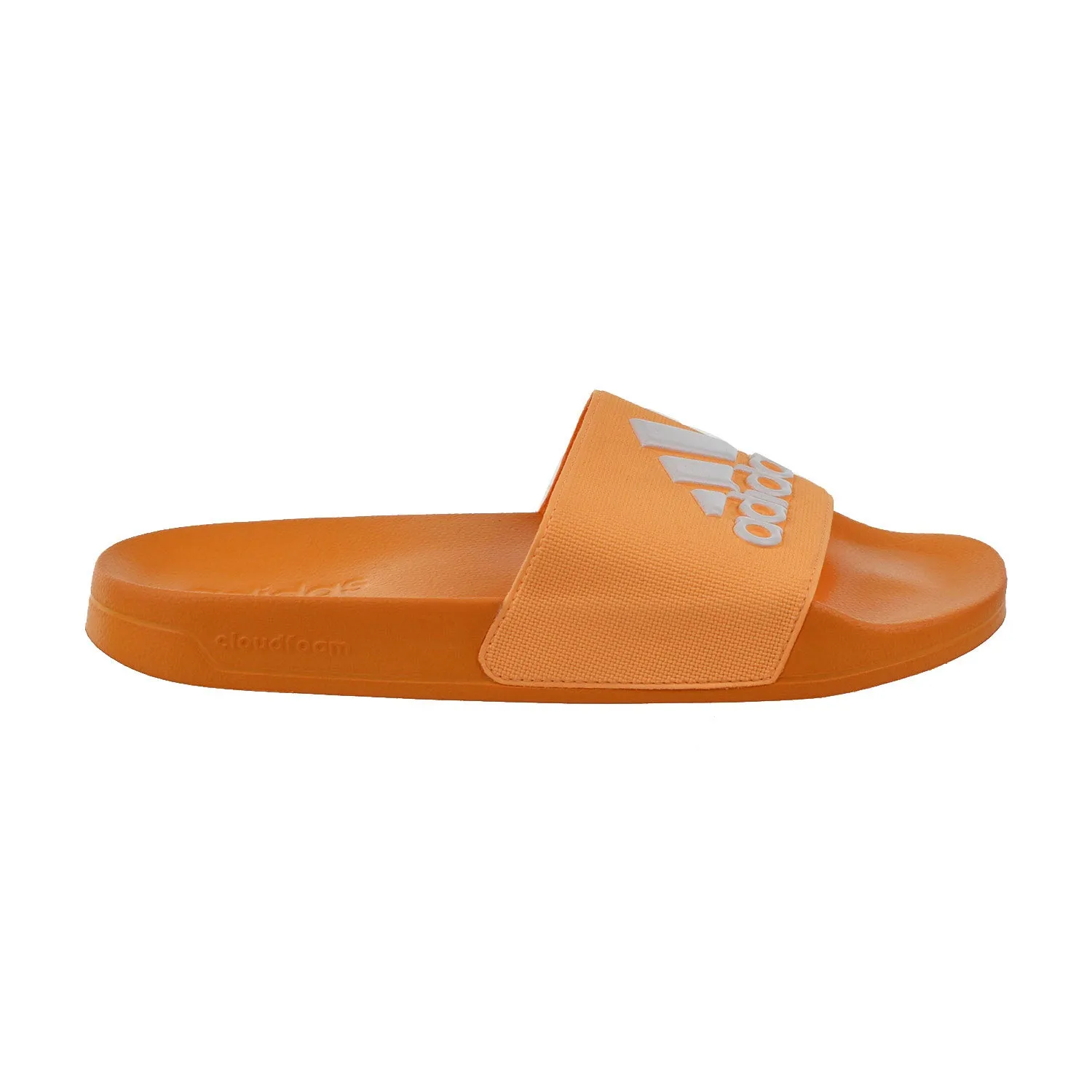 Adidas Adilette Shower Men's Slide Sandals Flash Orange-White On Sale Slippers