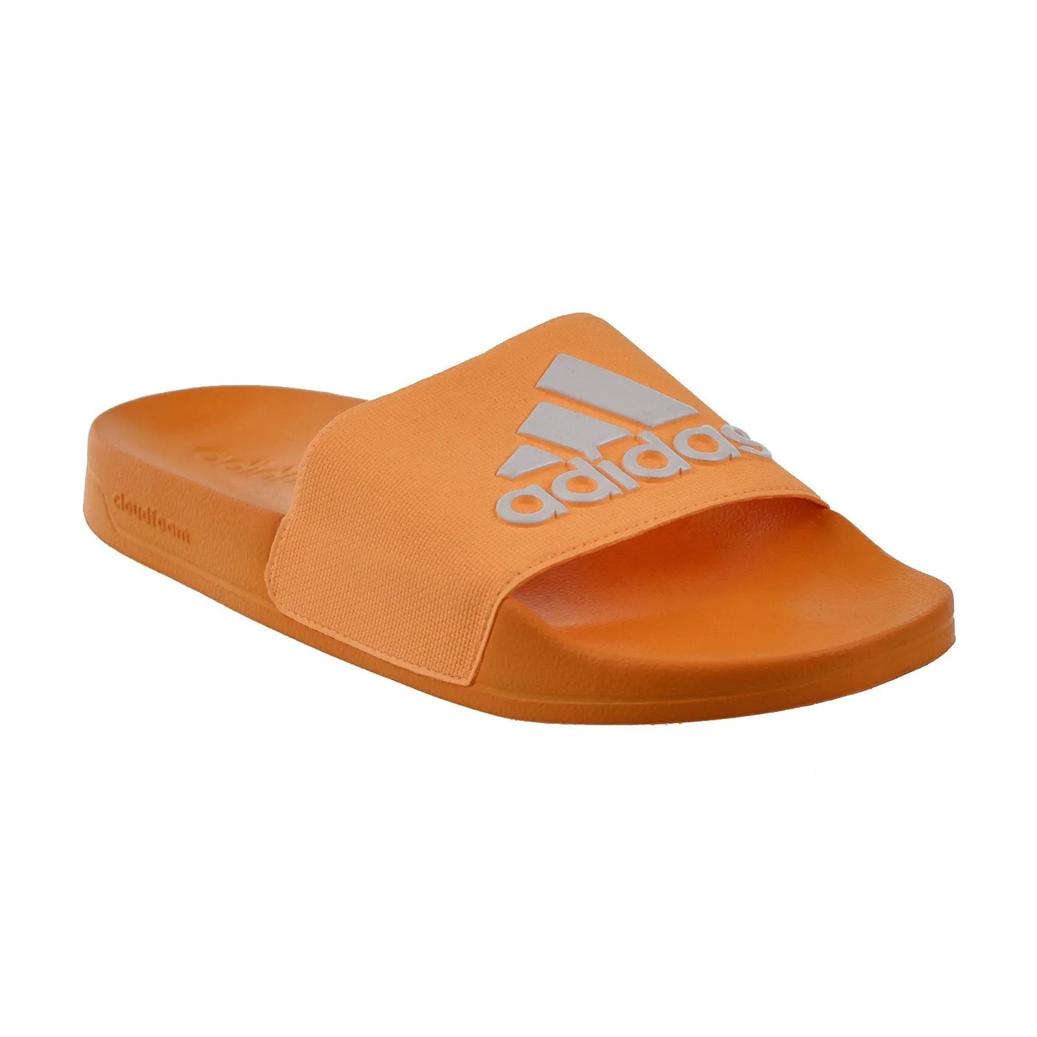 Adidas Adilette Shower Men's Slide Sandals Flash Orange-White Slippers Star
