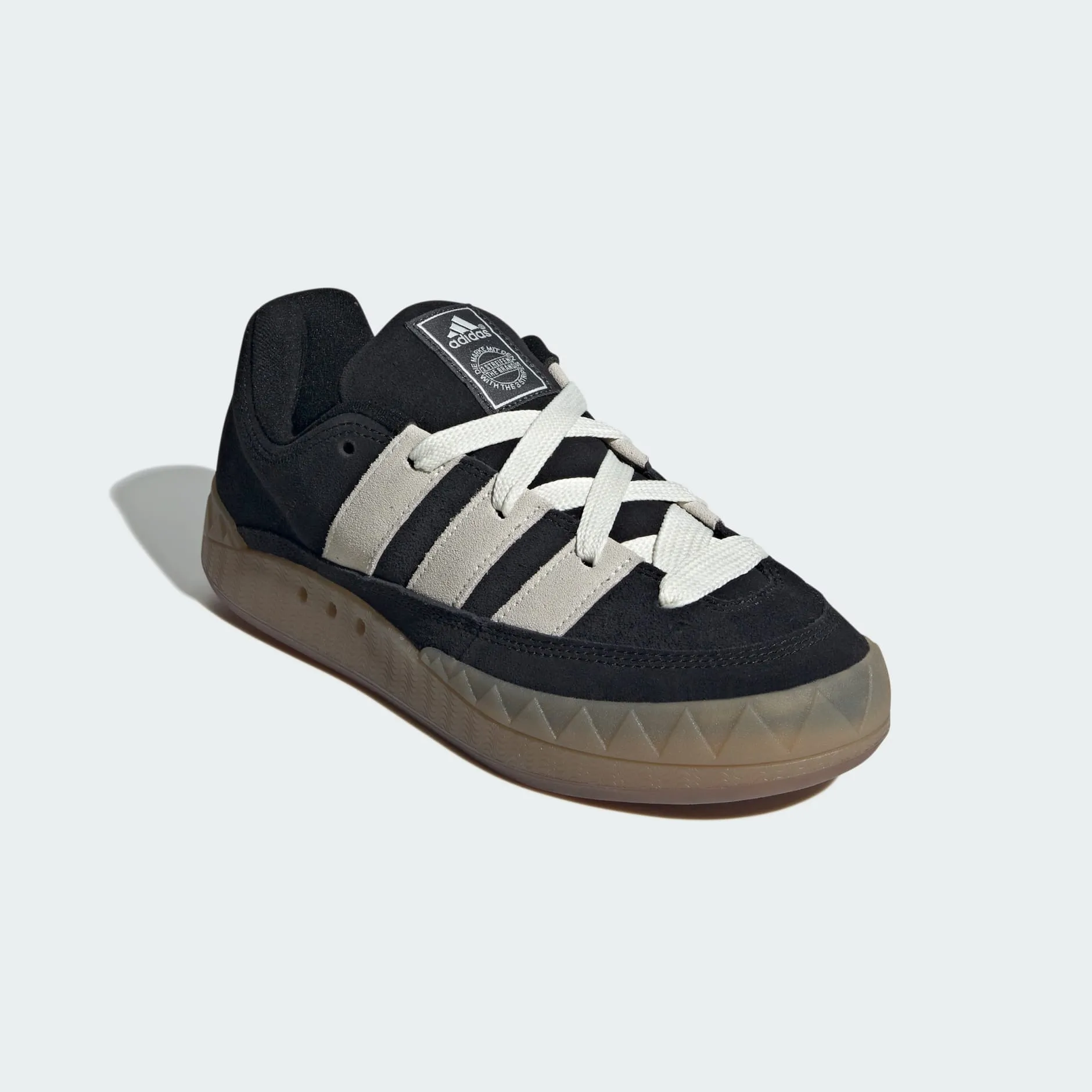 ADIDAS ADIMATIC - BLACK Golf Shoe Adidas