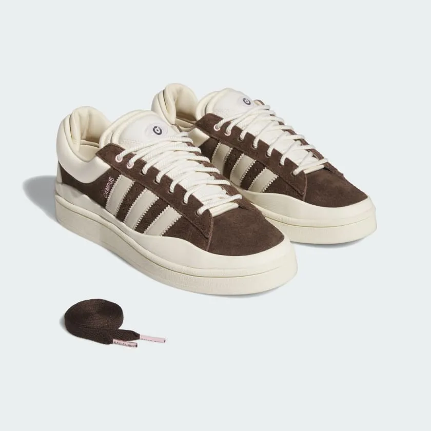 Shell Adidas Shoes ADIDAS Bad Bunny Campus Unisex Sneakers