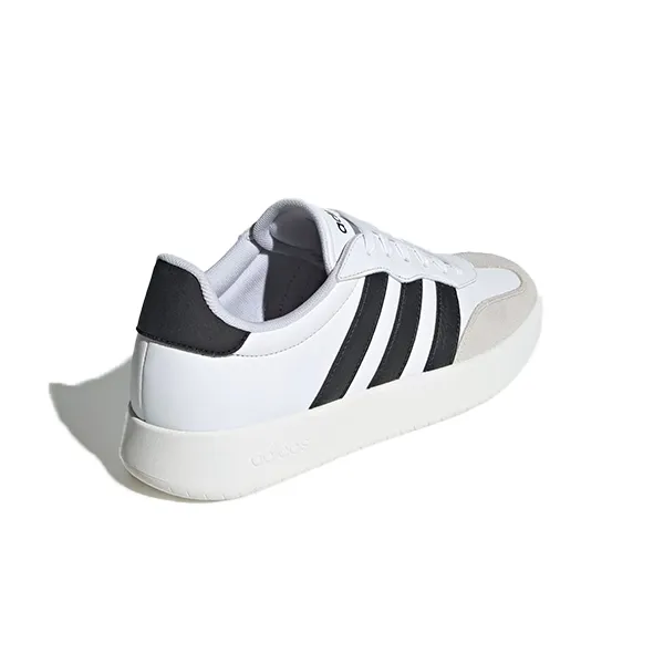 High Top Adidas Shoes ADIDAS BARREDA LIFESTYLE SHOES FOR MEN, WHITE&BLACK&GREY