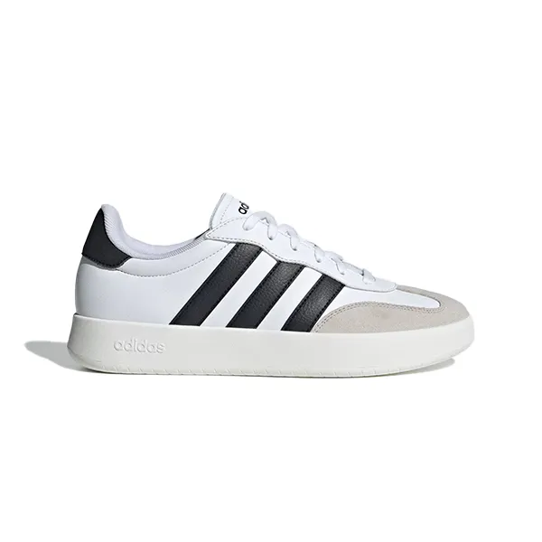 Adidas Lite Racer Adapt Shoes ADIDAS BARREDA LIFESTYLE SHOES FOR MEN, WHITE&BLACK&GREY