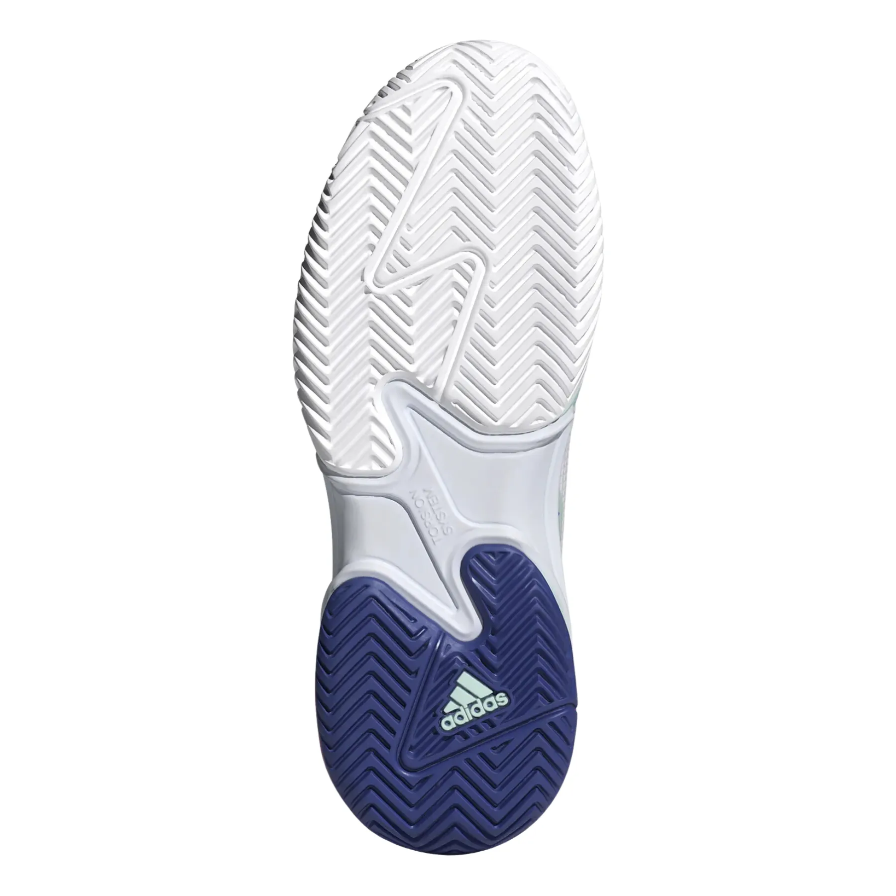 Adidas Tour 360 Spikeless Golf Shoes Adidas Barricade 13 Men Tennis Shoes - White/LUCBLU/SEFLAQ