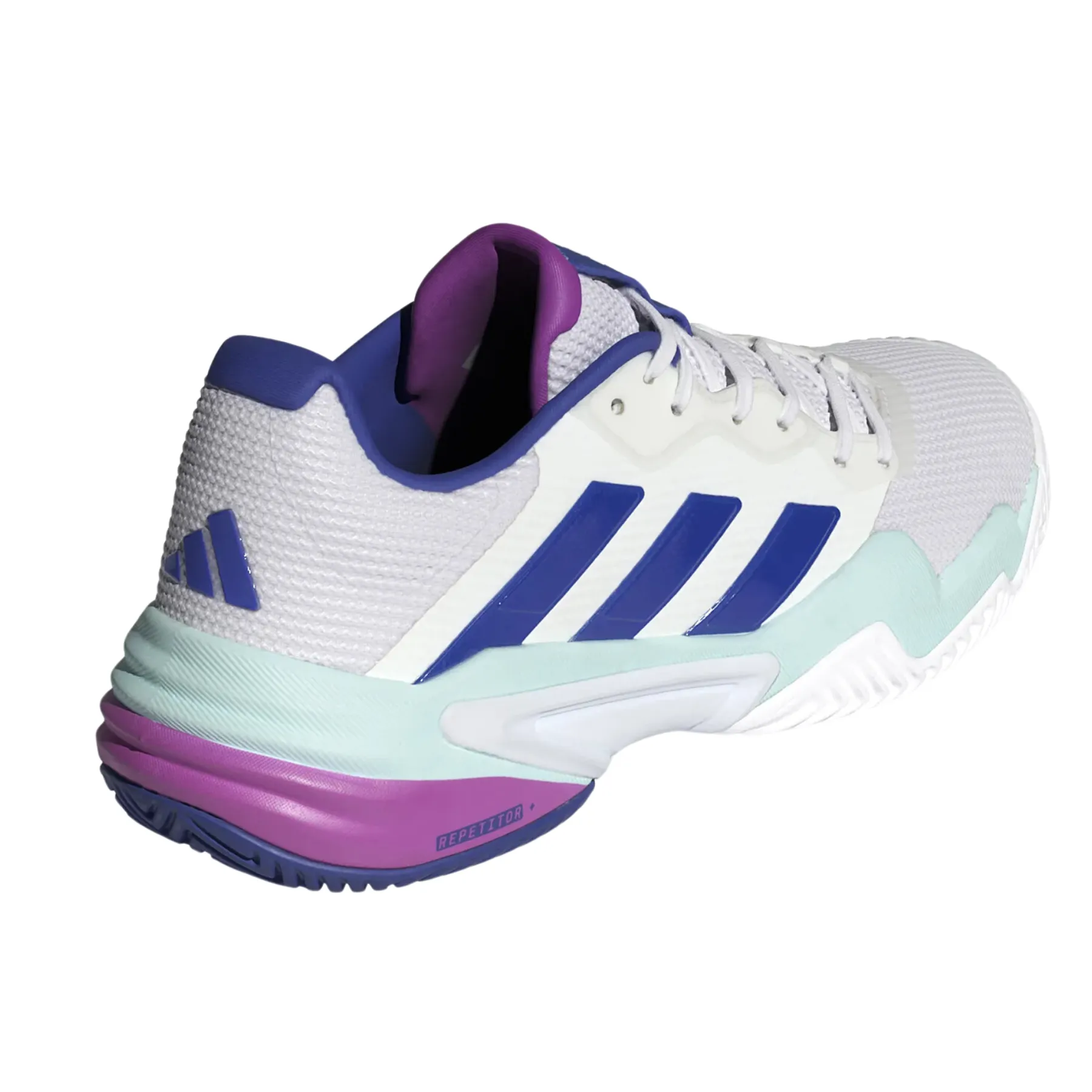 Adidas Barricade 13 Men Tennis Shoes - White/LUCBLU/SEFLAQ Adidas 4dfwd 4 Running Shoes