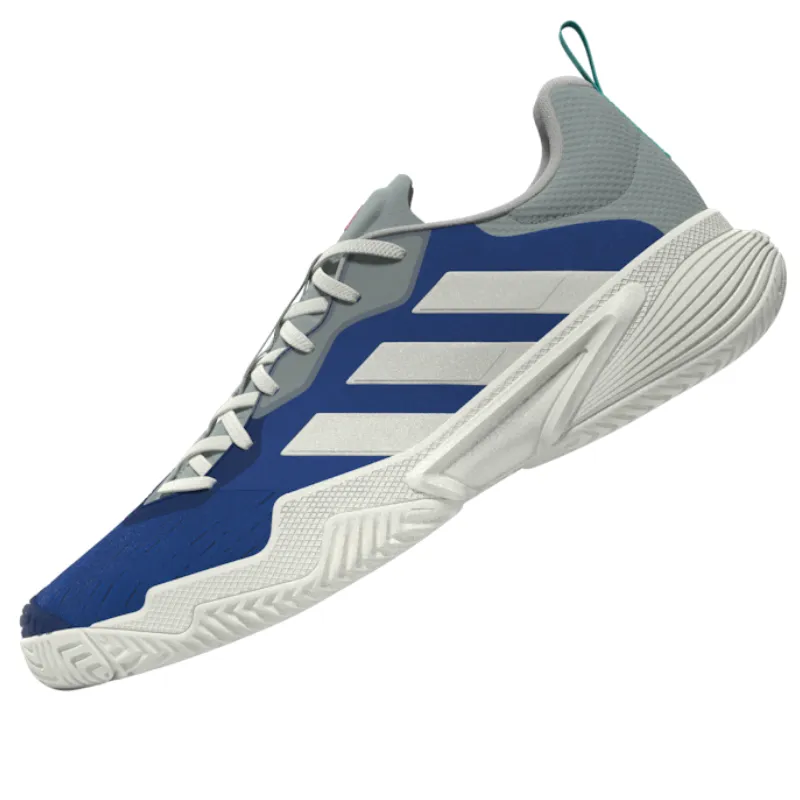 Shoes Adidas Cheap Adidas Barricade Mens Tennis Shoes - Team Royal Blue / Off White / Bright Red