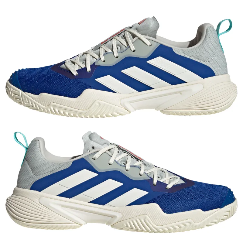Adidas Barricade Mens Tennis Shoes - Team Royal Blue / Off White / Bright Red Adidas Ultradream Dna Running Shoes