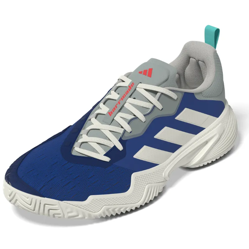Adidas Shoes Size 8 Adidas Barricade Womens Tennis Shoes - Royale Blue / White