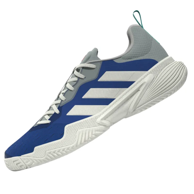 Adidas Barricade Womens Tennis Shoes - Royale Blue / White Adidas Originals Campus 00s Wonder Quartz & Off White Shoes