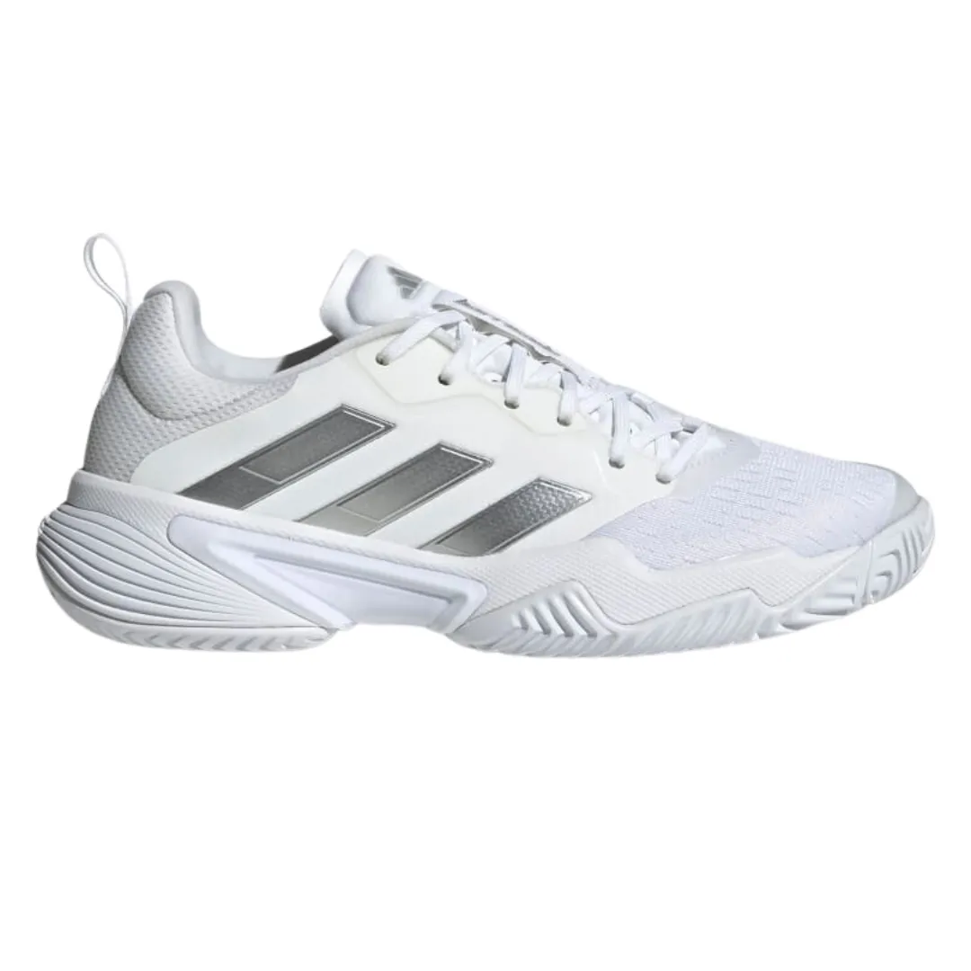 Adidas Barricade Womens Tennis Shoes - White Best Training Shoes Adidas