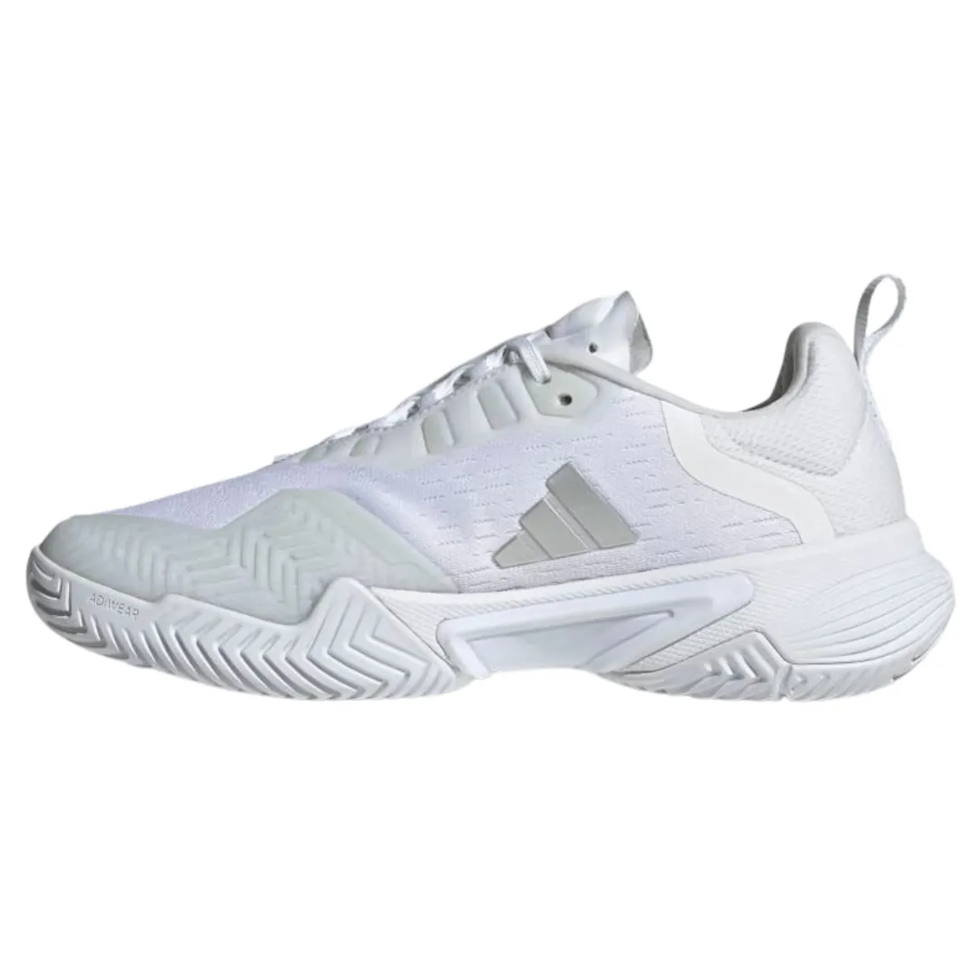 Wrestling Shoes Adidas Adidas Barricade Womens Tennis Shoes - White